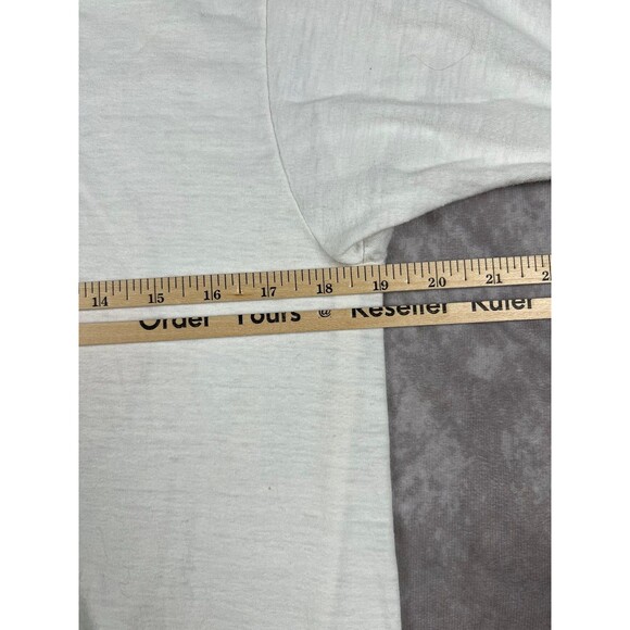 Vintage 80s I’m The Boss Ringer Tshirt Single stitch - Picture 7 of 8